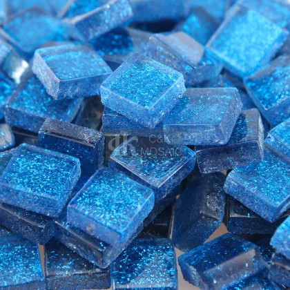 Blue Gem Mosaic for Mosaic Making