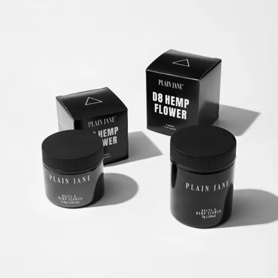 Child Resistant Glass Jar Concentrate Subscription Packag