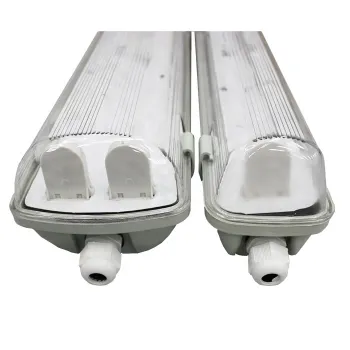IP65 1200mm Tri-proof LED Light Fitting - 2*36W 4ft Double Tube LED Fixture