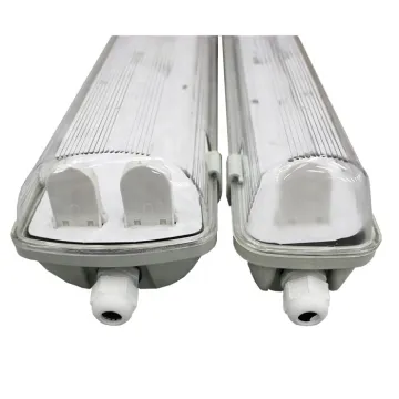 IP65 1200mm Tri-proof LED Light Fitting - 2*36W 4ft Double Tube LED Fixture