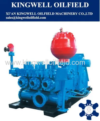 F Series Oilwell Mud Pump 