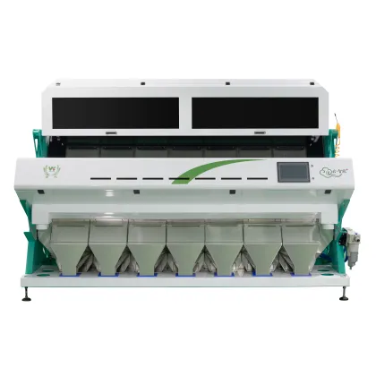 High-Speed CCD Optical Grain Sorting Machine for Wheat, Barley, Corn, Rye, and Quinoa