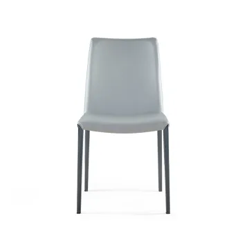 living room leather dinner chair hotel high back