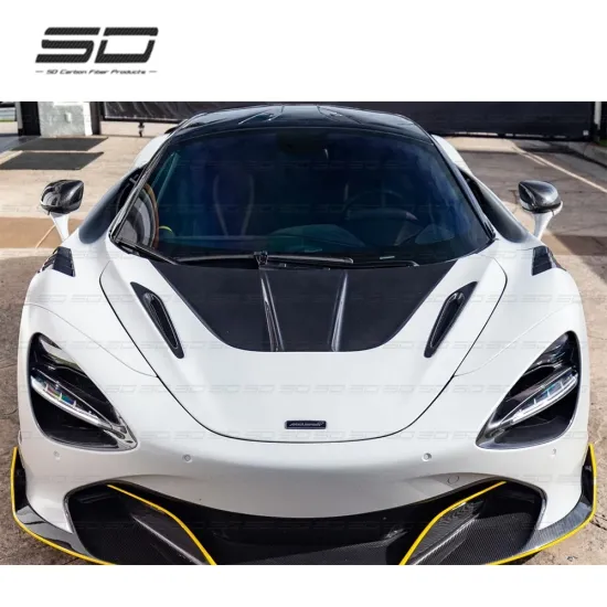 New Arrival Dry Carbon Hood Front Bonnet for McLaren 720S