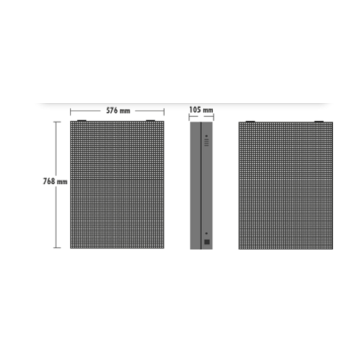 Outdoor Double Side P6  Led Display