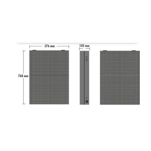 Outdoor Double Side P6 Led Display