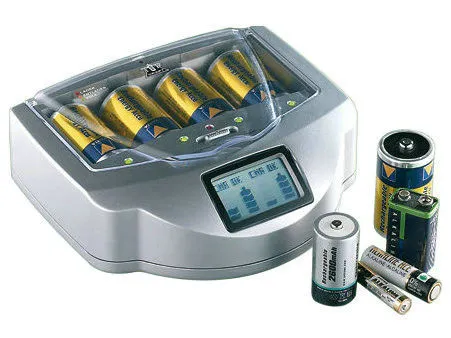 High Efficiency Electronic Intelligent Lcd Battery Charger 240v