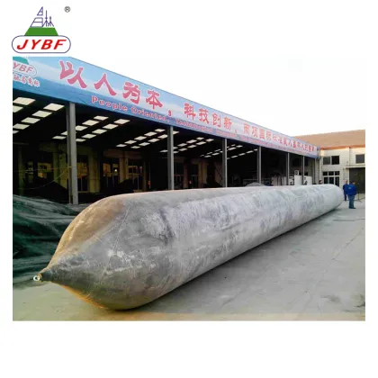 Changlin marine airbag inflatable ship airbag landing