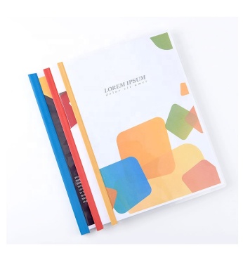 A4 Stationery Color Rod Folder