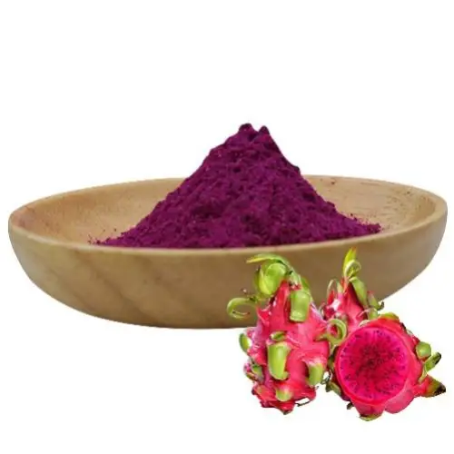 Pitaya Fruit Powder Red Dragon Fruit Extract Powder, High Quality Pitaya Fruit Powder Red Dragon