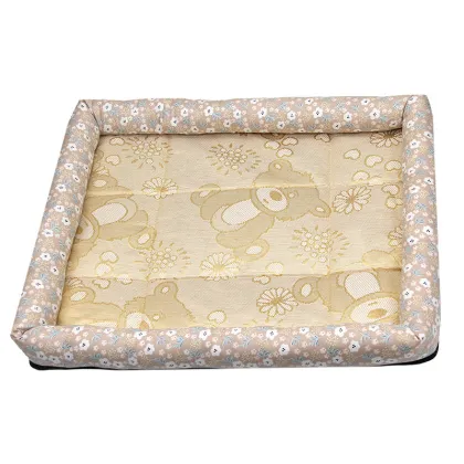 Ice Silk Dog Bed: Simple Summer Pet Nest