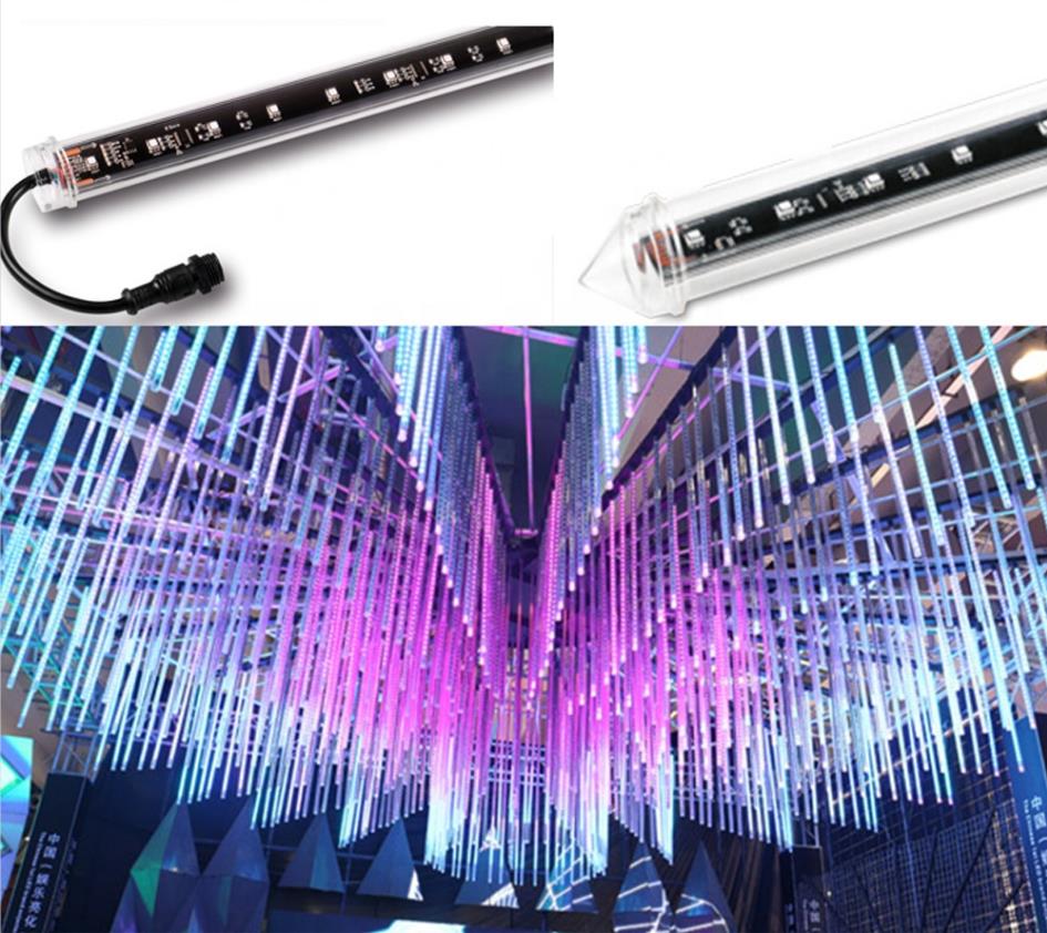 3D Stage DMX Pixels RGB Tube