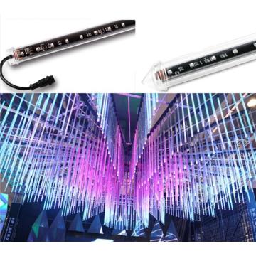 3D Stage DMX พิกเซล RGB Tube