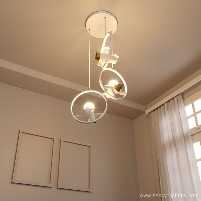 Airplane Indoor Lamp Children'S Ceiling Lights