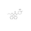 비뇨 기 요 실 금 CAS 54556-98-8 Propiverine HCl 치료