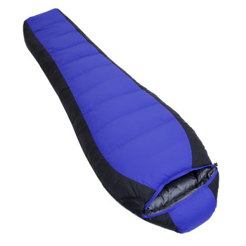 Ultralight Mummy Down Sleeping Bag for Outdoor Camping