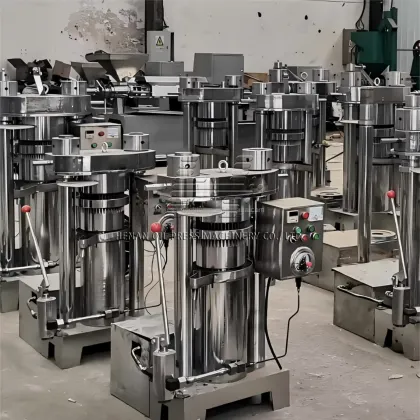 Olive Oil Pressing Machine: Olive Oil Making Equipment