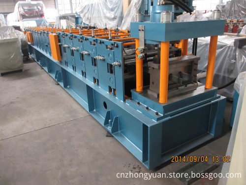 Iso C Purlin Roll Forming Machine, High Quality Iso C Purlin Roll ...