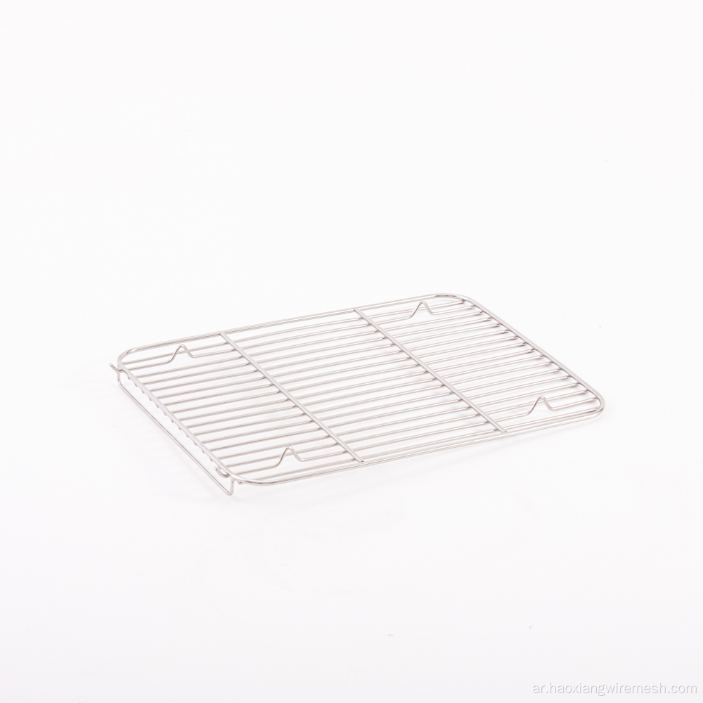 Non-SITCK Silver SS304 BBQ GRILL GRIND GRID