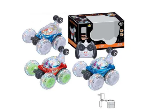 R/C STUNT CAR W/DANCING