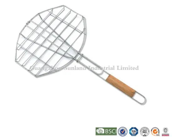 Hot selling non-stick bbq grill basket with low price