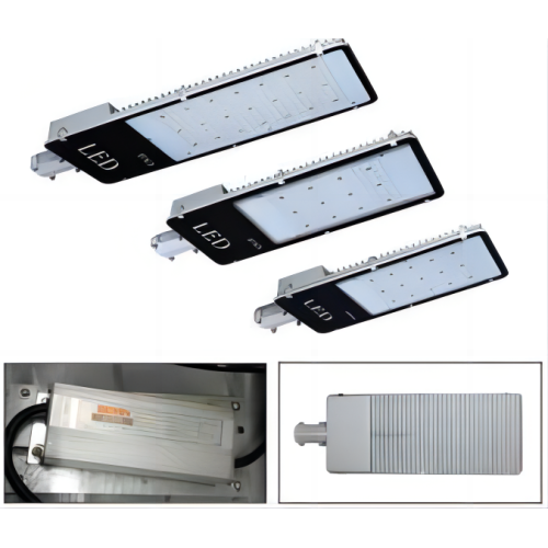 150W IP65 Gris clair 4000K Street Lighttures