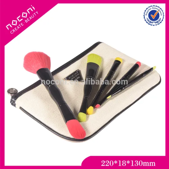 Potable new beauty needs corlorful brushes make up brush set