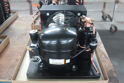 Embraco Compressor Condensing Units: Air Cooled Solutions for Refrigeration Heat Exchangers