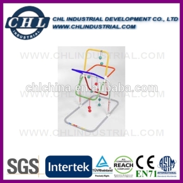 Professional ladder golf game with PPR frame