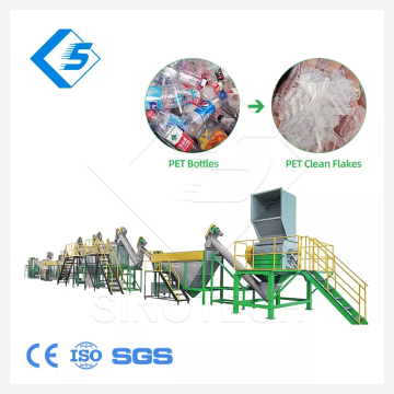 Plastic Pet Waste Recycling Machine Line - Yurefon