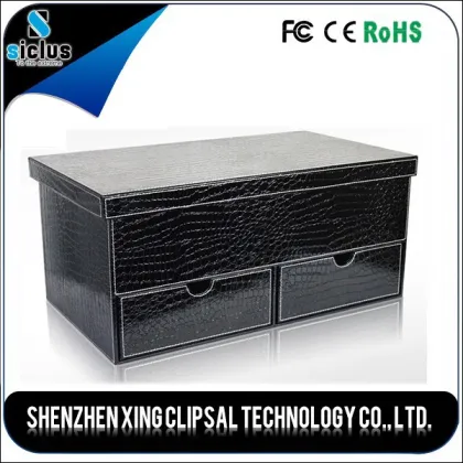 fashion design home clothing organizer storage box car storage box