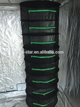 Jumbo Large 8 Tier Shelves Drying Net Rack Quick Dry Hydroponics