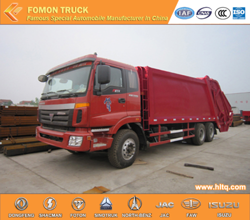 เครื่องอัดขยะ Fumon RHD 6X4 Auman