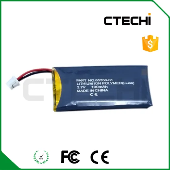 Wireless headset CS50 replace battery li-polymer battery 65358-01