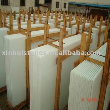 White Crystallized Glass Panel