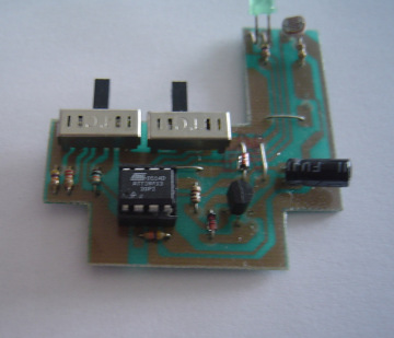 export control IC for aerosol dispenser