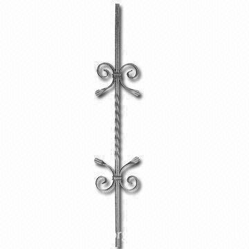 Wrought Iron Balusters, Popular Elements For Gates, Fences And Railings ...