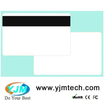 Standard PVC Magnetic Strip Cards
