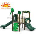 Forest Style Outdoor Playgrounnd Equipment Untuk Anak-Anak