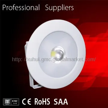 Round Shape IP65 White Body work lamps