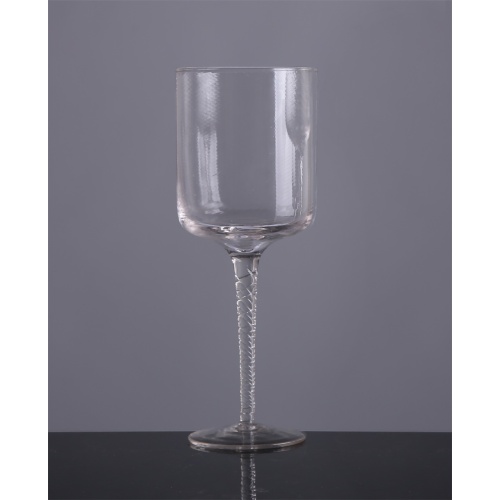 Long Stem Glass Candle Holder Set Of 3