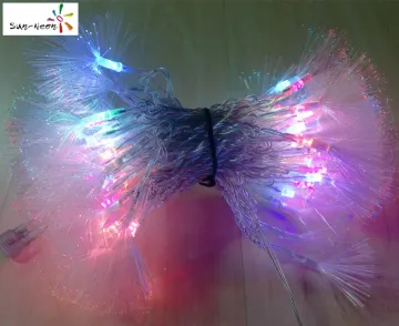 Fancy fiber optic outdoor lighting nice design fiber optic wall lighting with high quality fiber optic light