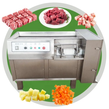 Máquina de diámetro de molienda de carne automática para carne fresca y congelada