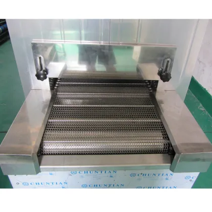 Small iqf tunnel blast freezer cryogenic tunnel freezer