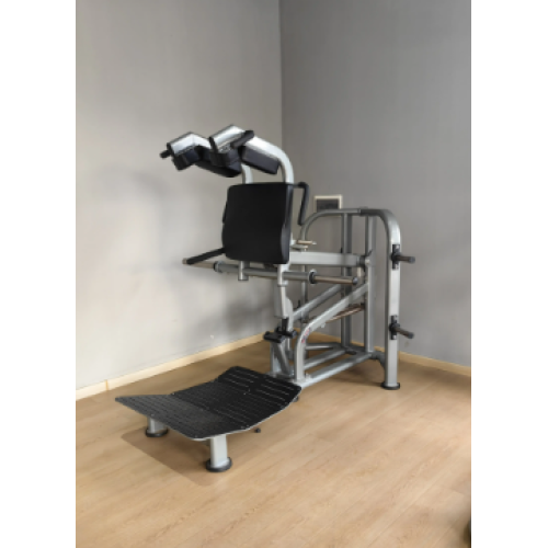 Hacker Squat Trainer Plate loaded fitness free weight