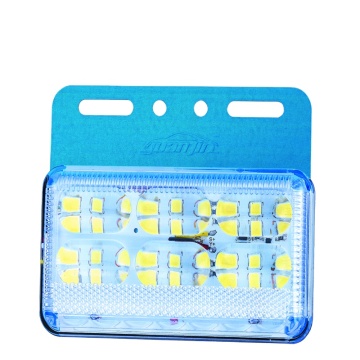 43 LEDs 12v Safety Warning Side Light