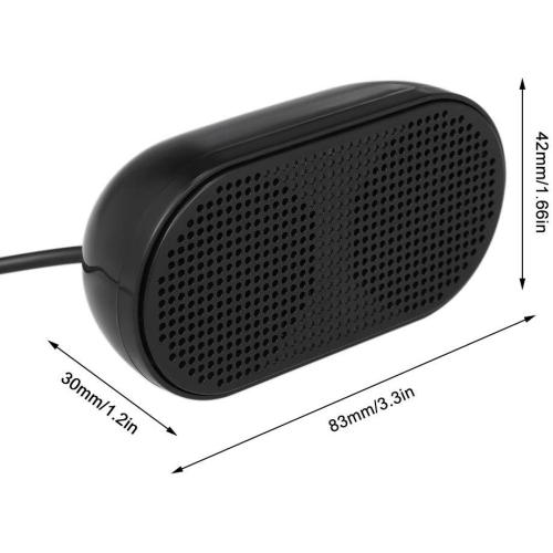 USB Powered Computer Stereo Speaker