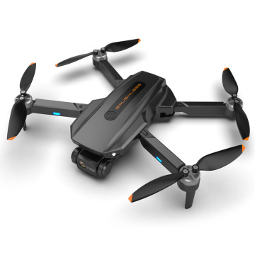 RG101 MAX Drone: 8K Professional Dual HD Camera, Brushless Motor, Obstacle Avoidance, GPS, and Black Plastic Frame - 1kg