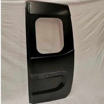 Replacement Steel Auto Spare Part Rear Door Panel Without Glass for Renault Dokker