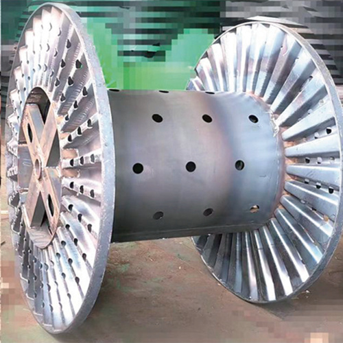 Conjunto de carrete de alambre de recocido compacto